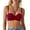 Red, variant on ,Women's Strapless Underwire Bras Criss Cross Neck Lightweight Push up Bra Lift Support Adjustable Strap Bralettes Red 38