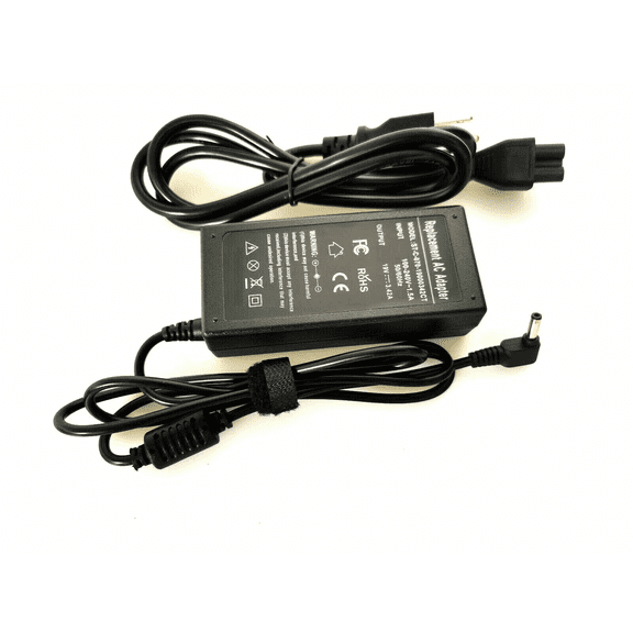 AC Adapter and Power Cord for ASUS VivoBook F512JA Laptop