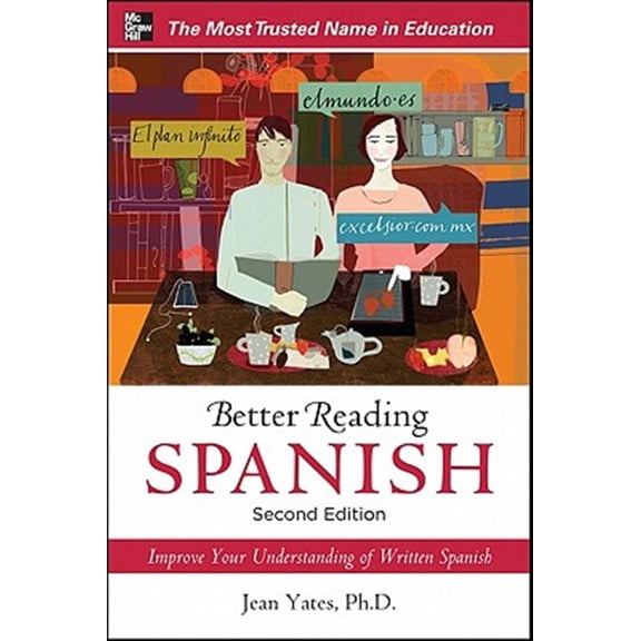 Pre-Owned Better Reading Spanish, 2nd Edition (Paperback) 0071770313 9780071770316