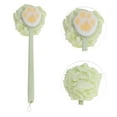 thumbnail image 3 of Unique Bargains 1pc Long Handle Double-sided Claw-Shaped Bath Brush Green, 3 of 6