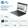 thumbnail image 2 of HP OmniBook X Flip 2-in-1 Copilot+ AI PC Laptop, 16" 2K 1920 x 1200 IPS LED Touchscreen, Intel 8-Core Ultra 5 226V, 5MP IR Webcam, Backlit KB, Stylus Pen, Win11 Home (16GB DDR5 RAM / 512GB SSD), 2 of 5