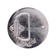 thumbnail image 2 of CTM Blank Circle Belt Buckle, 2 of 3