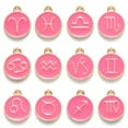 thumbnail image 1 of 12 Constellations Pendentifs Ronds pour Fabrication de Bracelets Colliers, 1 of 6