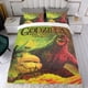 thumbnail image 4 of GODZILLA Conjunto de sábanas temático, trío de piezas, cómodo y amigable con la piel, diseño único, regalo de decoración para el hogar para familiares, amigos y fans,140X210cm, 4 of 6