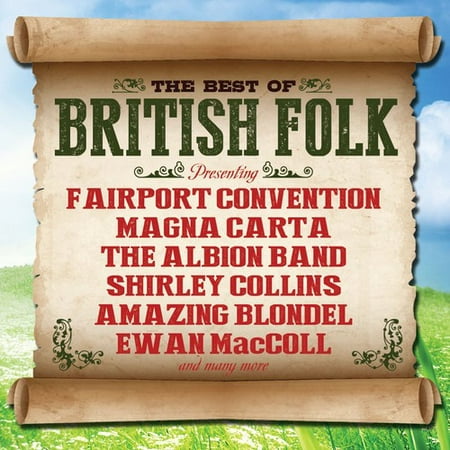 Best of British Folk / Various (CD)