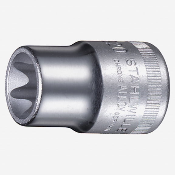 Stahlwille 50TX External Torx Socket, 1/2" Drive, E11