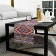 thumbnail image 5 of Southwest Aztec Cotton Linen Small Table Runner 13 x 60 inch Country Retro Ethnic Geometric Motifs Non-slip Rectangular Dining Table Decor for Wedding Party Holiday Dinner, 5 of 8