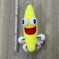 thumbnail image 2 of Shovelware Brain Plush Toy Cute Soft Stuffed Cartoon Banana Plushie Pillow Dolls, 2 of 3