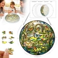 thumbnail image 2 of 7.4in Acrylic Jigsaw Puzzle Suncatcher – Brain Teaser Game for All Ages, Sun Catcher Puzzle for Window Hanging Gift #002, 2 of 7