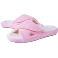 thumbnail image 1 of Comwarm Four Seasons Slippers For Women Open Toe Anti-Slip Home Shoes Adjustable Cozy Slides Printed Sandals With Arch Support tzw, 1 of 7