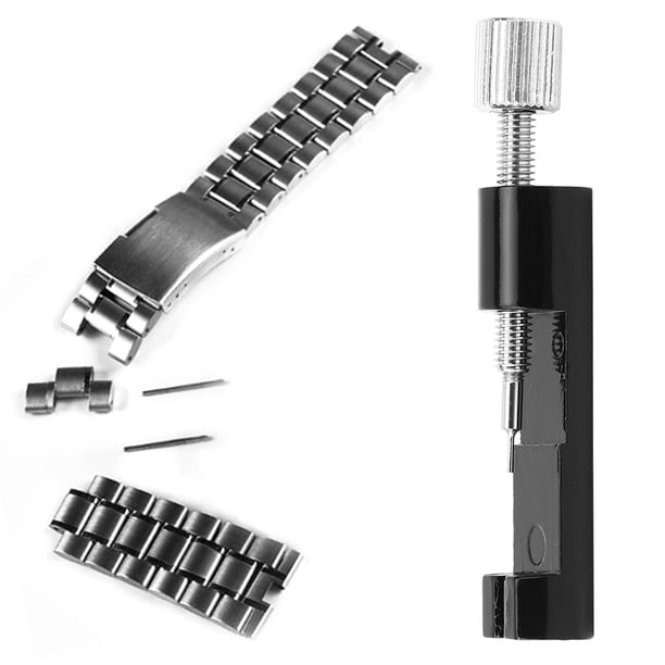 Ajustador De Correa De Reloj De Acero De aleación Fuerte, Herramienta Profesional De Altura Ajustable Y Fácil De Operar Y Duradera Para Alfileres De Correa De Reloj, Construidos