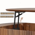 thumbnail image 5 of Tribesigns 47-Inch Lift Top Coffee Table With Compartment & Shelf, 5 of 6