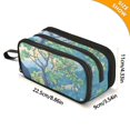 thumbnail image 4 of FORMRS Pencil Case with 3 Compartments Zipper Pouch, Elementary School Level and up, Beige Tree, 4 of 8