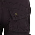 thumbnail image 3 of Pantalones de Trabajo de para Niños de Moda para Niños Pantalones de Trabajo gris Salvador  Pantalones de carga de hombres, 3 of 10