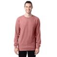 thumbnail image 1 of Hanes T-Shirt à Manches Longues Teint en Pièce ComfortWash pour Hommes, 3TG, Mauve, 1 of 1