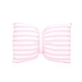 thumbnail image 1 of Nail Art Stripe Almohada de mano Bowknot Reposabrazos Cojín Soporte de mano Herramienta de manicura (Rosa), 1 of 8