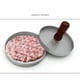 thumbnail image 3 of PIX-LINK Prensa manual para hamburguesas de aleación de aluminio para hamburguesas, prensa para hamburguesas, mango de madera con revestimiento antiadherente, herramientas creativas de cocina PIX-LINK Gadgets de cocina, 3 of 6
