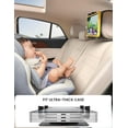 thumbnail image 3 of miduoudo-Tablet Holder for Car Headrest - [Thick Case Friendly] [360° Rotation] Universal Car Tablet Mount for Backseat, Kid Road Trip Essential, iPad Pro, Air, Galaxy, Fire HD, 6.1-13" Tablet, 3 of 4