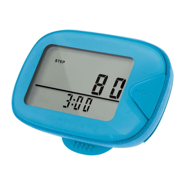 CR-873 LCD Walking Pedometer Multi-functional Step Counter with Clip Step Distance Calorie Tracker for Fitness