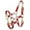 Red, variant on Showman Pony Ombre Nylon Halter (Purple)