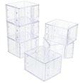 thumbnail image 4 of Shisuyan Boîtier de Montre Portable Forme Carrée pour Collection de Montres 6Ensemble, 4 of 8