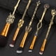 thumbnail image 3 of Juego de brochas de maquillaje de anime japonés, juego de brochas de maquillaje de regalo para cosplay de anime cosmético para mujeres, 3 of 5