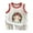 Red, variant on Ahuyic Summer Kids' Casual All Match Blouse, Solid Color Loose Sleeveless Top For Girls And Boys,Summer Little Girl's Cute Print Casual Sleeveless T-Shirt Children's Tank Top