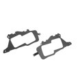 thumbnail image 4 of Soporte De Faro De Cubo, Soportes De Montaje De Faro Duraderos Para Reemplazo De UTV Para Polaris RZR XP Turbo 14-UP 2 O 4 Plazas Para ATV ANGGREK Otros, 4 of 8