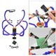 thumbnail image 4 of Accesorio para soldador Third Hand Helping Hands con 6 brazos flexibles y lupa Y6BE-MF-BK, 4 of 9