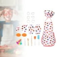 thumbnail image 4 of 20 Pieces Kids Cooking and Baking Set Chef Costume Prop for Montessori, 4 of 8