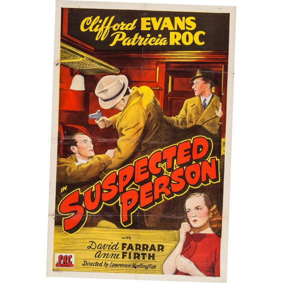 Suspected Person Movie Mini poster 11inx17in 11x17 poster