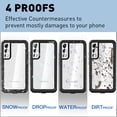 thumbnail image 3 of AICase For Samsung Galaxy S22 Waterproof Case Shockproof Heavy Duty 360° Cover, 3 of 8