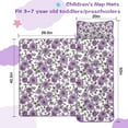 thumbnail image 5 of Pioneer Flower Floral Print Pattern Toddler Nap Mats for Kids Preschool,Sleeping Mat Bag or Kids,Toddler Sleeping Bag,Toddler Nap Mat or Daycare, 5 of 6