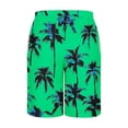 thumbnail image 5 of CHUMUD Men's Swim Trunks Hawaiian Bathing Mesh Lining Suit Swimsuits Beach Shorts Summer Casual (Avail for Big & Tall), 5 of 5