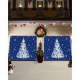 thumbnail image 3 of Garage Door Banner Cover 6 x 13 ft, Christmas Ball White Xmas Tree Snowflake Blue Christmas Garage Door Decorations Holiday Christmas Backdrop Decor for Winter New Year Xmas Party, 3 of 6