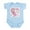 Sky Blue, variant on CafePress - This Girl Can Dance Infant Bodysuit - Baby Light Bodysuit, Size Newborn - 24 Months