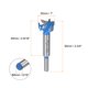 thumbnail image 2 of Broca Forstner Uxcell de 25 mm (1") de carburo mejorada de 3 cortadores para taladrar madera, 2 of 7