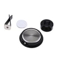 thumbnail image 3 of Universal Car Air Vent Reloj de Auto Interior Watch Luminous Clock negro Baoblaze Reloj del tablero de instrumentos del coche, 3 of 7