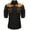 Black, variant on COOFANDY Mens Shirt Western Cowboy Embroidered Long Sleeve Slim Fit Casual Cotton Button Down Hippie with Pockets