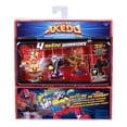 thumbnail image 1 of Akedo Ultimate Arcade Warriors - Warrior Collector 4 Pack - 3 Mini Figuras de acción de lucha Akedo Akedo, 1 of 2