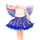 thumbnail image 4 of Sparkly Girls Butterfly Wing Costume Fancy Dress up Fairy Prop Cosplay Outfit para fiesta Juego de imaginación Vacaciones de , Azul B-Azul Yinane Disfraz de ala de hada, 4 of 8