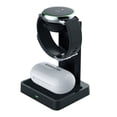 thumbnail image 1 of Soporte de cargador inalámbrico para Apple Watch, estación de carga inalámbrica 2 en 1 para Airpods Pro e iWatch, base de carga rápida para Apple Watch Series 6 5 4 3 2 1 SE y Airpods 2 Fokelyi 223221-2, 1 of 9