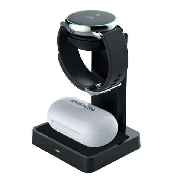 Soporte de carga inalámbrica para Apple Watch, estación de carga inalámbrica 2 en 1 para Airpods Pro y iWatch, base de carga rápida para Apple Watch Series 6 5 4 3 2 1 SE y Airpods 2
