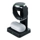 thumbnail image 1 of Soporte de carga inalámbrica para Apple Watch, estación de carga inalámbrica 2 en 1 para Airpods Pro y iWatch, base de carga rápida para Apple Watch Series 6 5 4 3 2 1 SE y Airpods 2, 1 of 8