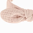 thumbnail image 5 of hengsof Solid Color Elastic Soft Headband for Baby Girls Cotton Bunny Ear Headband Suitable for Newborns Infants Cute Bow Baby Hair Accessory, 5 of 5