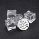 thumbnail image 3 of UBIUO Loss of Pet Memorial Keychain Dog Cat Remembrance Jewelry Pet Sympathy Gift Dog Remembrance for Women Men Once by My Side Forever in My Heart Ke, 3 of 4