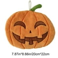 thumbnail image 3 of Halloween Pumpkin Hand Towel, Absorbent Soft Kitchen Dish Towel, Fun Halloween Decor Hanging for Drying Cleaning Cooking, 8"X8.66", 3 of 6