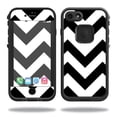 thumbnail image 1 of MightySkins LIFIP7-Black Chevron Skin for Lifeproof iPhone SE 2020 7 & 8 - Black Chevron, 1 of 4