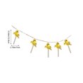 thumbnail image 3 of Qjidjing Halloween String Lights, 59 Inch, Holiday Lighting Decor, Light Set, Indoor Outdoor, Courtyard Fence, Porch Frame, Home Party Scene Arrangement, 3 of 6