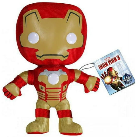Iron Man 3 Marvel Mark 42 6" Plush